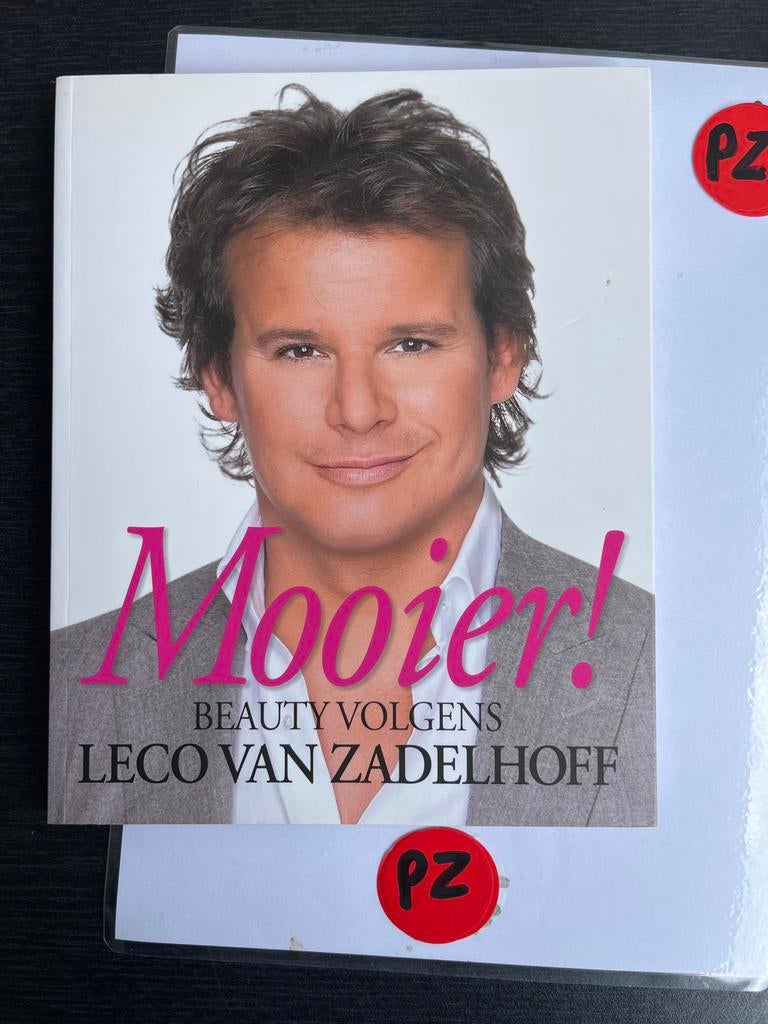 Mooier! Beauty volgens Leco van Zadelhoff, Boeken, Ophalen of Verzenden, Zo goed als nieuw, Gezondheid en Conditie