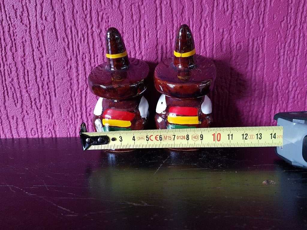 PEPER EN ZOUT STELLEN "LANDEN", Verzamelen, Ophalen of Verzenden, Zo goed als nieuw