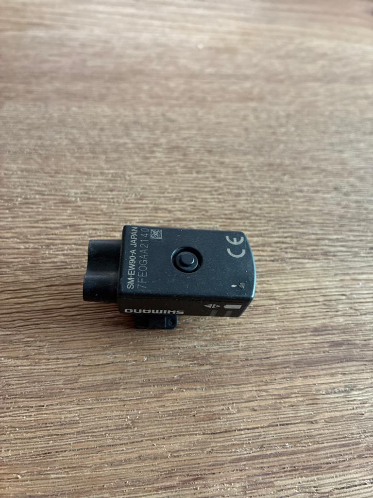Shimano Di2 SM-EW90-A Junction Box A (3-poorts), Ophalen of Verzenden, Zo goed als nieuw, Racefiets