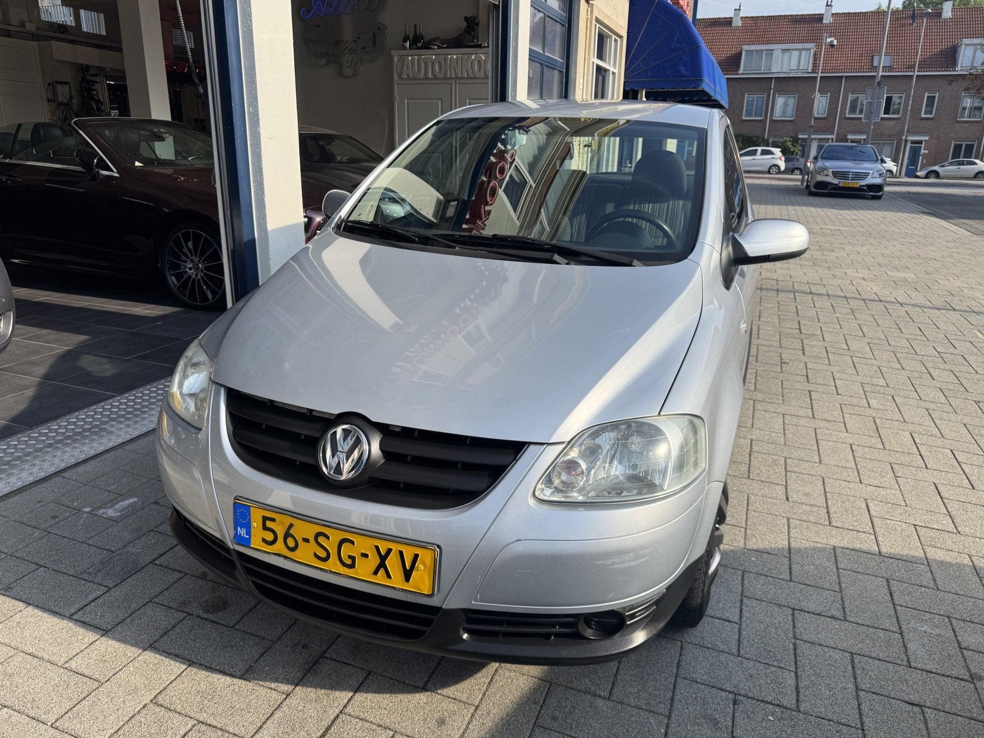 Volkswagen Fox 1.2 Trendline NAP/APK 02-2027/NETTE STAAT, Auto's, Voorwielaandrijving, ABS, 4 stoelen, 1198 cc