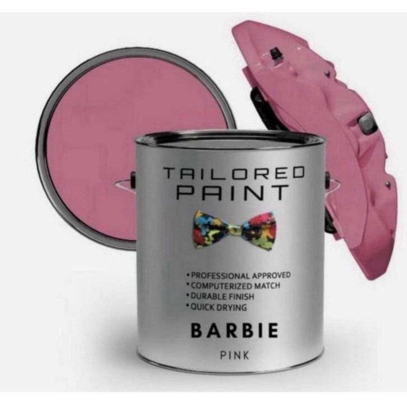 Barbie Pink M-Sport BREMBO roze remklauw verf hittebestendig, Auto diversen, Ophalen of Verzenden, P, P, P