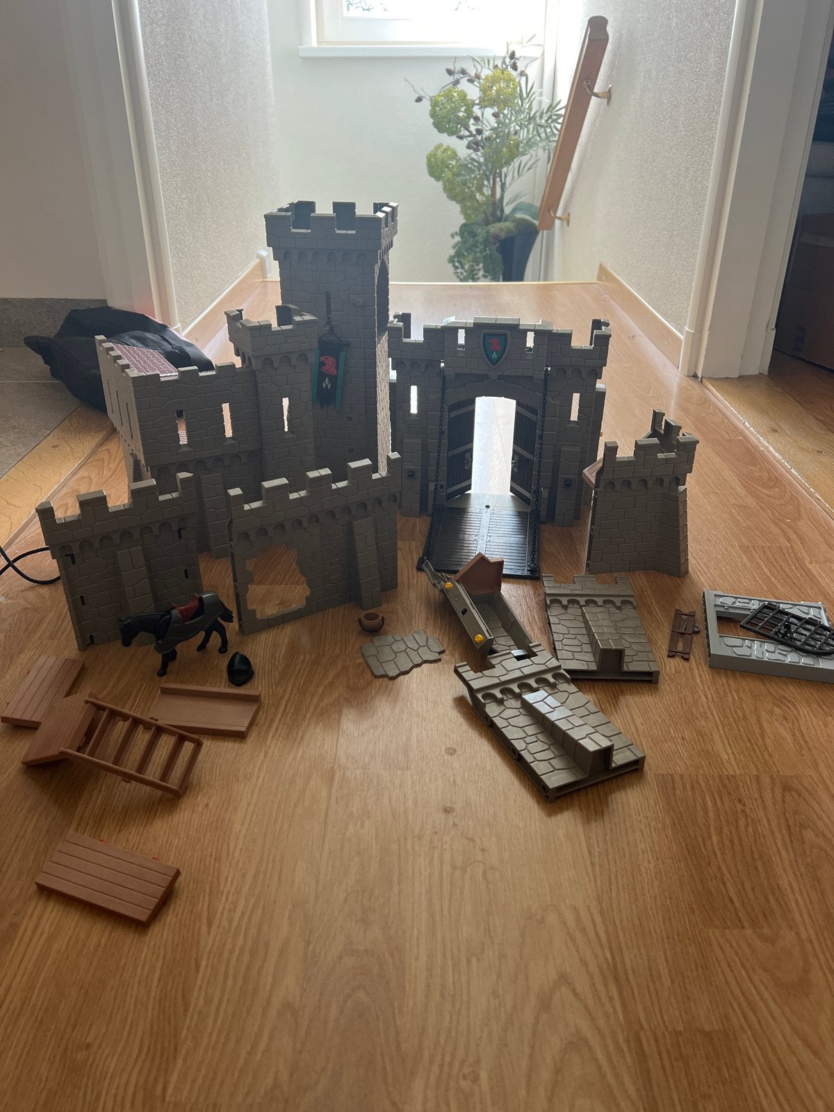 Playmobil Groot Retro Ridderkasteel - Compleet Kasteel, Kinderen en Baby's, Speelgoed | Playmobil, Gebruikt, Complete set, Kasteel/Fort