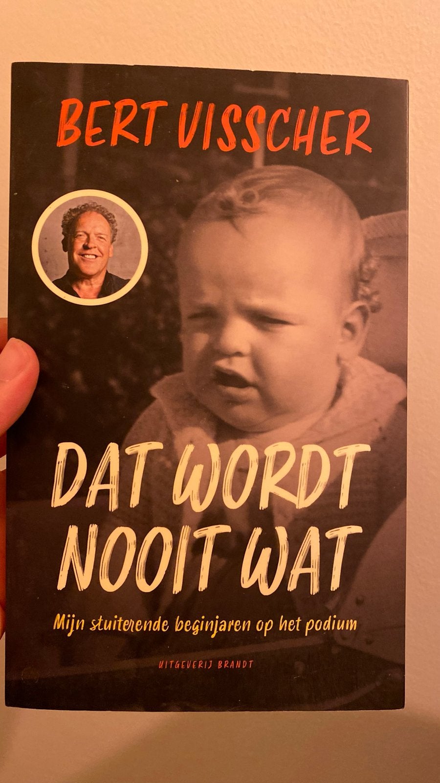 Bert Visscher - Dat Wordt Nooit Wat (Boek), Ophalen of Verzenden, Zo goed als nieuw, Anekdotes en Observaties