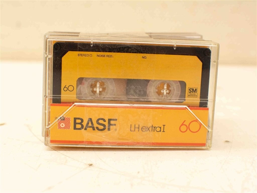 5 Bast cassettebandjes 37997, Ophalen of Verzenden, Gebruikt, Overige genres, 1 bandje