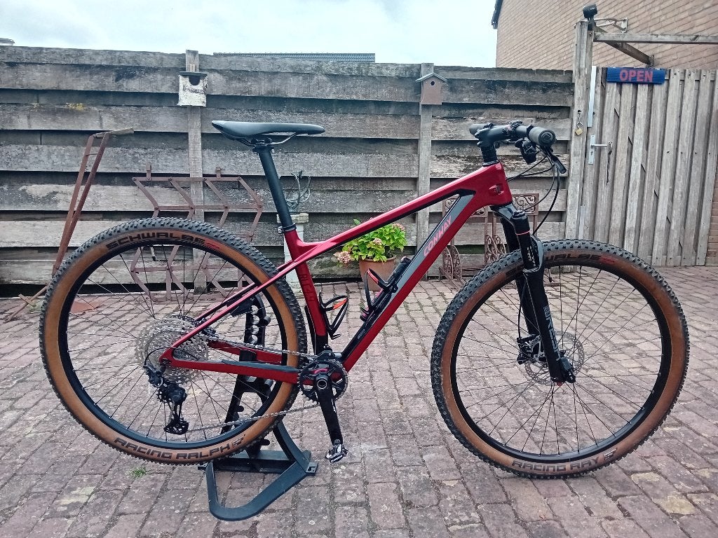 Conway RLC 4.9 M 1x12 Shimano XT RockShox Reba Mountainbike, Hardtail, Zo goed als nieuw, Schijfrem, Ophalen