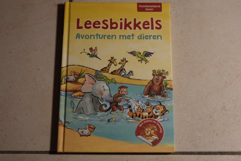 Leesbikkels Avonturen met dieren Voorbereidend lezen, Ophalen of Verzenden, Zo goed als nieuw, Fictie algemeen