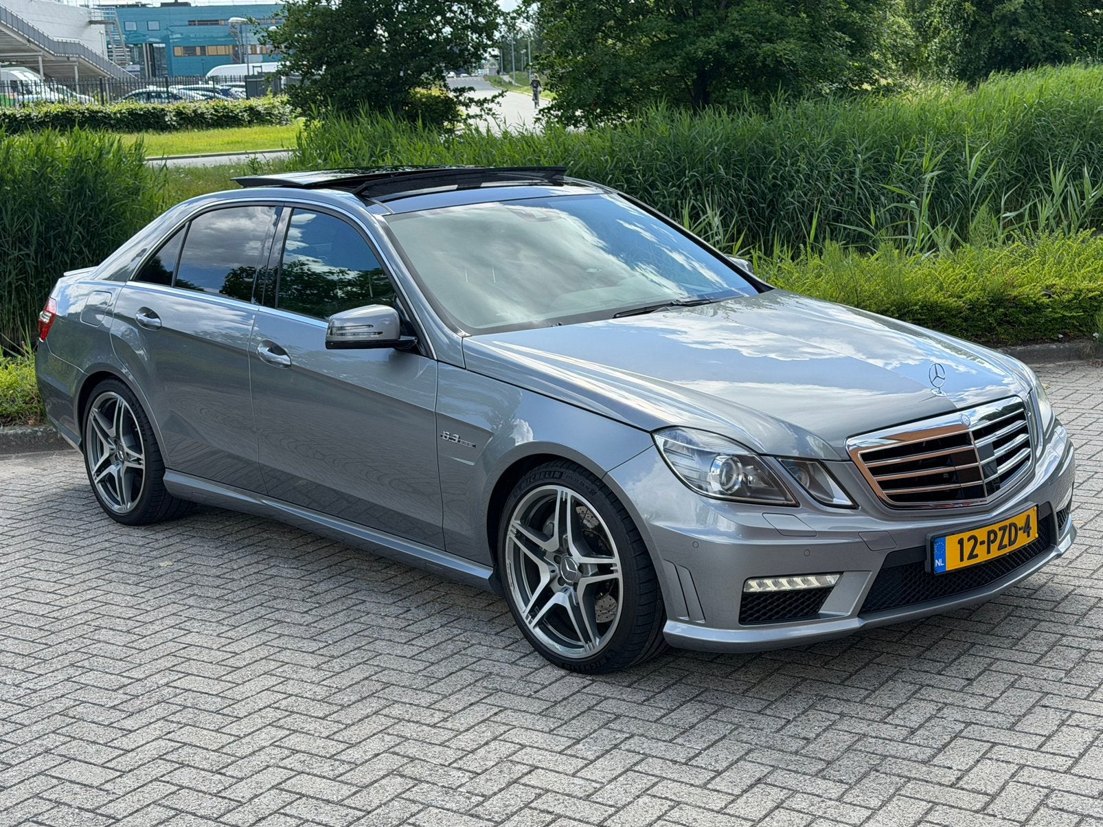 Mercedes E63 AMG P30 Performance w212, Auto's, Mercedes-Benz, Automaat, Achterwielaandrijving, 8 cilinders, Origineel Nederlands