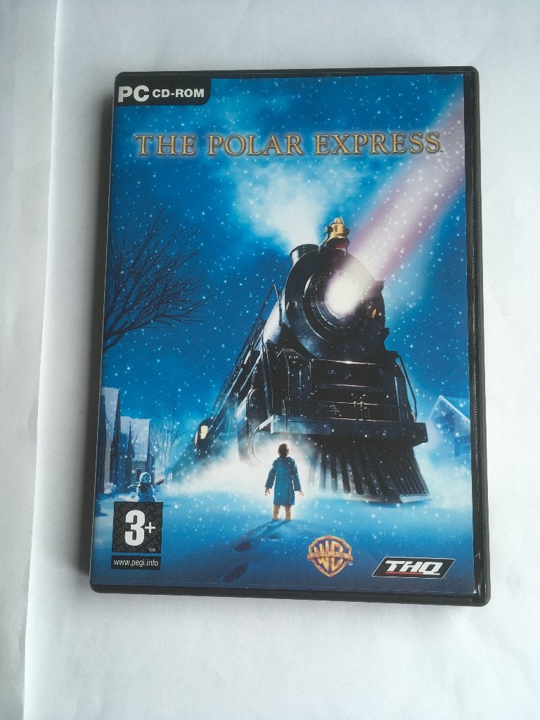 polar express pc game (2 CD), 1 speler, Ophalen of Verzenden, Zo goed als nieuw, Vanaf 3 jaar