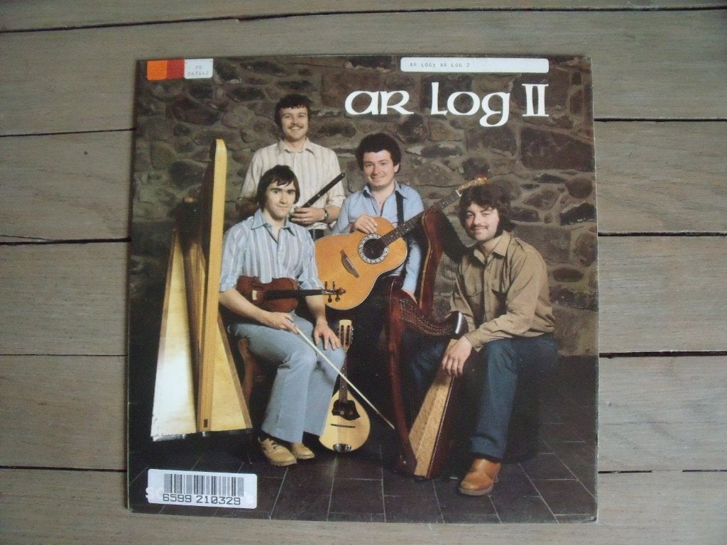 Ar Log - Ar Log II, LP, Gebruikt, Inclusief insert, Ophalen of Verzenden