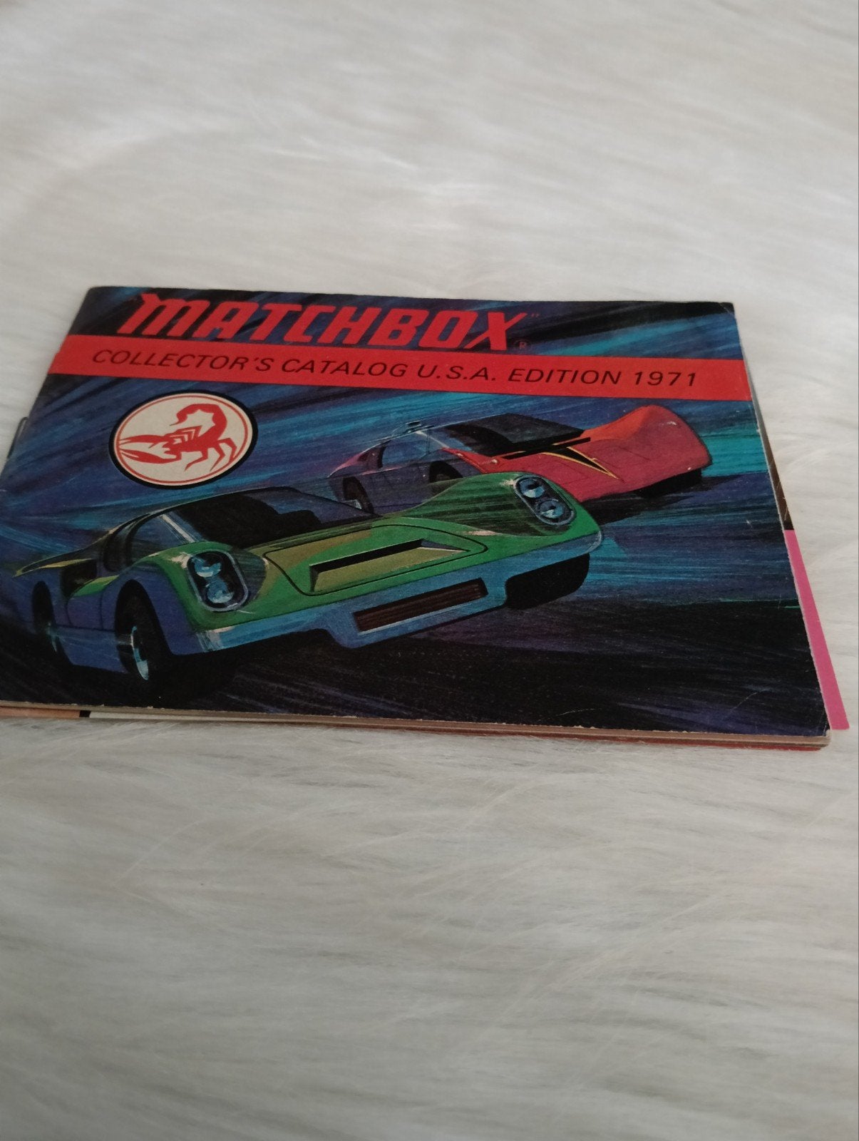 Matchbox Collector's Catalog U.S.A. Edition 1971, Ophalen of Verzenden, Gebruikt, Overige typen
