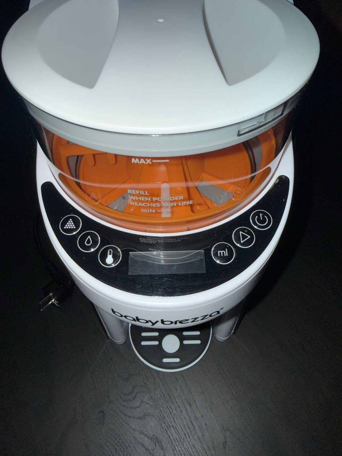 Baby Brezza Formula Pro Advanced Flessenmaker, Kinderen en Baby's, Automatisch, Gebruikt, Ophalen of Verzenden, Flessenmaker
