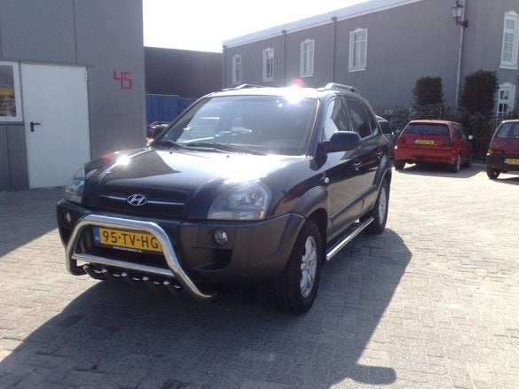 Hyundai IX 35 Sidebars rechte buis, Niet ingevuld, Niet ingevuld, Niet ingevuld