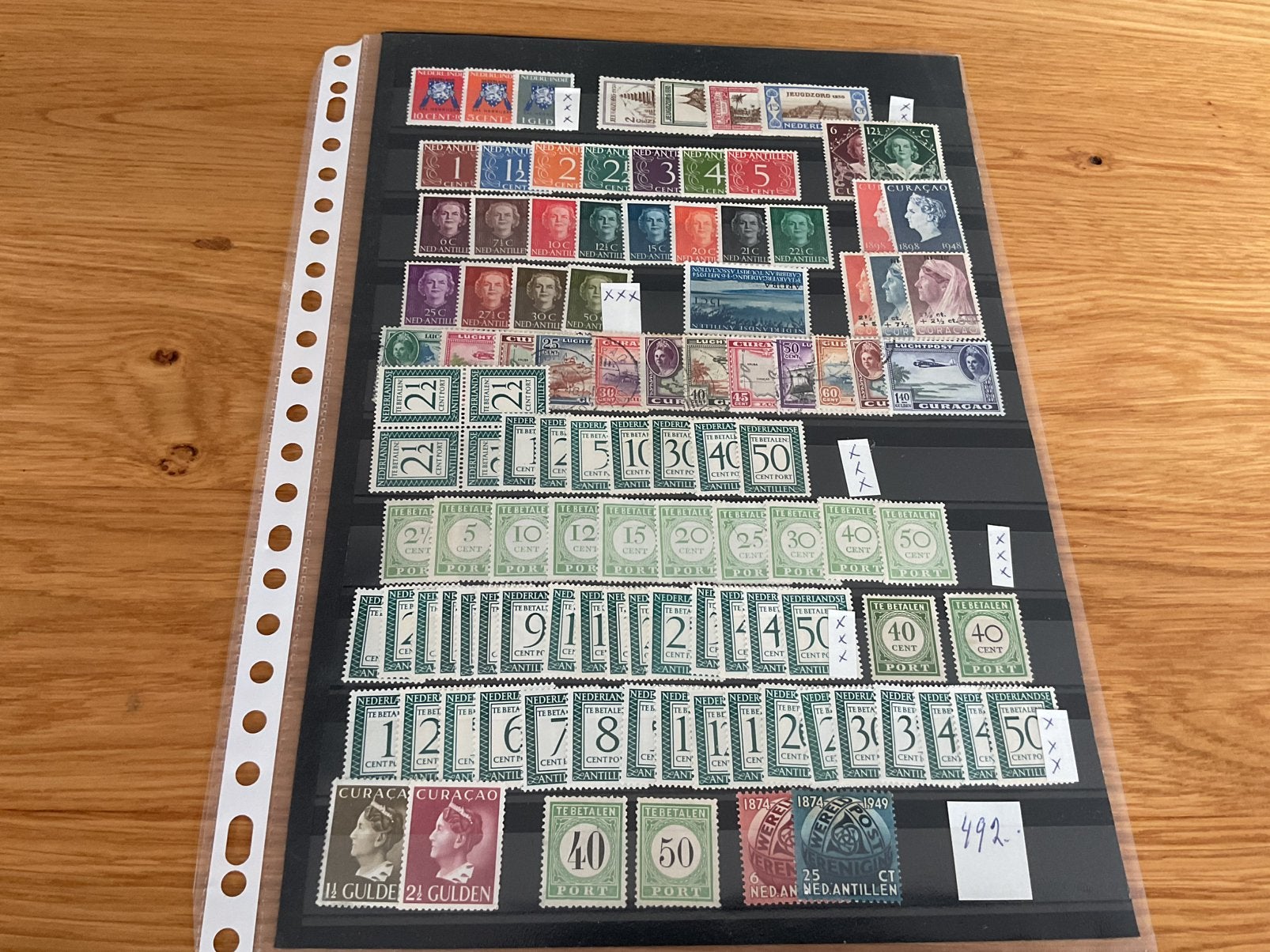 Kavel Nederland Overzees, Postzegels en Munten, Postzegels | Volle albums en Verzamelingen, Ophalen of Verzenden, Nederland