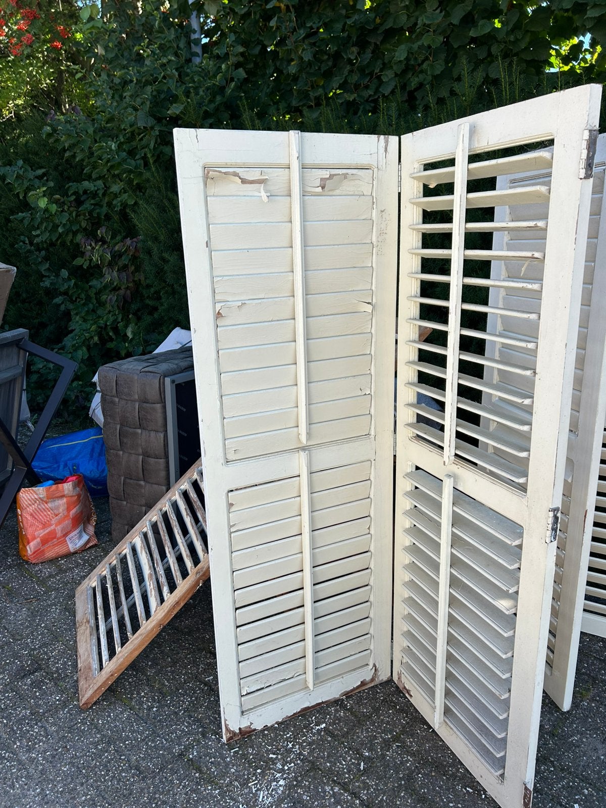Shutters twee stuks, Ophalen of Verzenden, Zo goed als nieuw
