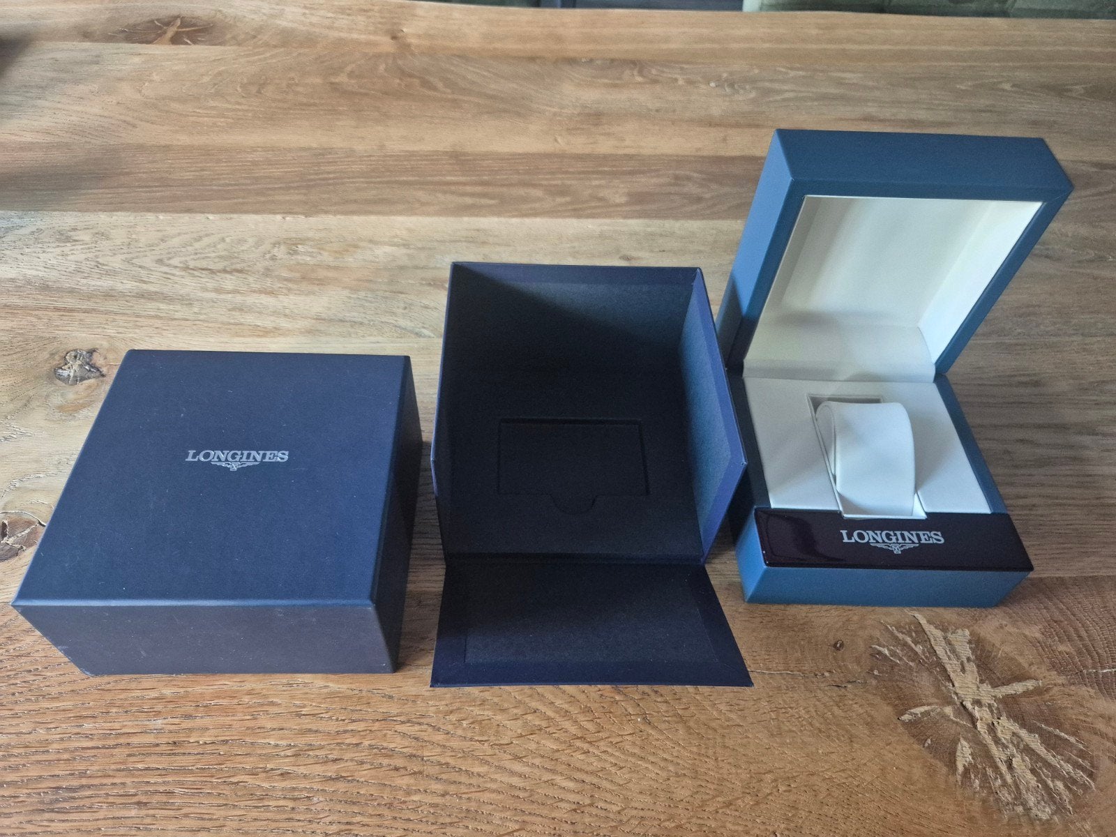Horloge box Longines origineel en nieuw!, Ophalen of Verzenden, Nieuw