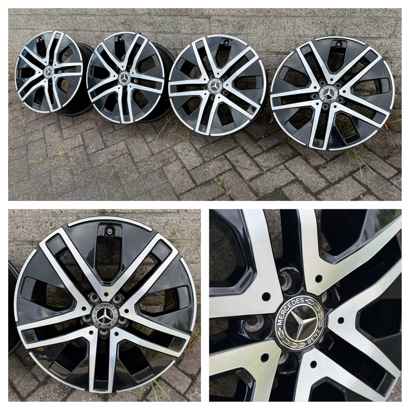 18 inch. originele Mercedes GLA/EQA/GLB/EQB velgen, Auto-onderdelen, Banden en Velgen, 18 inch, Velg(en), Nieuw, Ophalen of Verzenden
