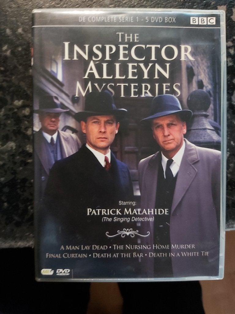 inspector Alleyn mysteries 1, Engels, Seizoen 1, Nederlands, Ophalen of Verzenden