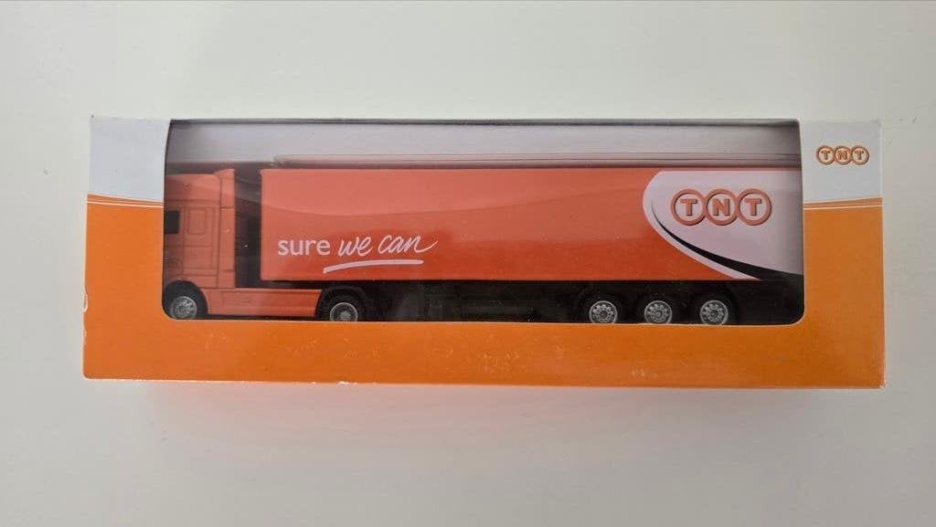 TNT Vrachtwagen 1:87, Ophalen of Verzenden, Nieuw, Bus of Vrachtwagen, Overige merken