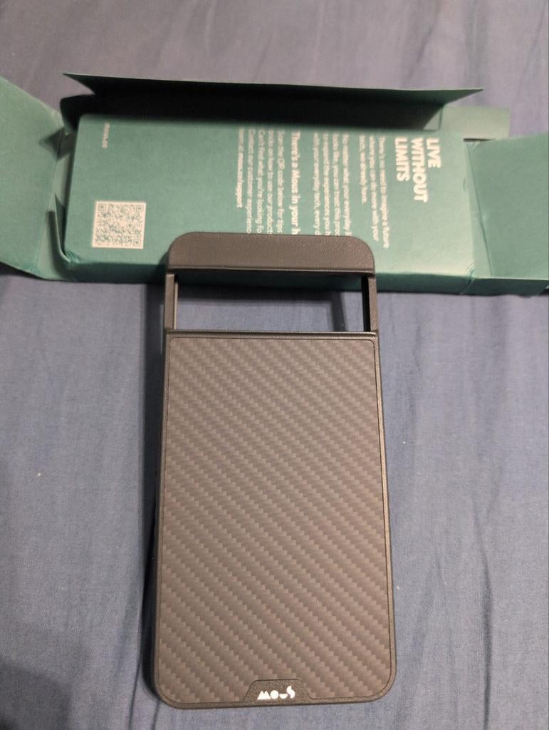 Mous Limitless Aramid Fibre Hoesje Google Pixel 8 Pro Nieuw, Ophalen of Verzenden, Nieuw, Hoesje of Tasje