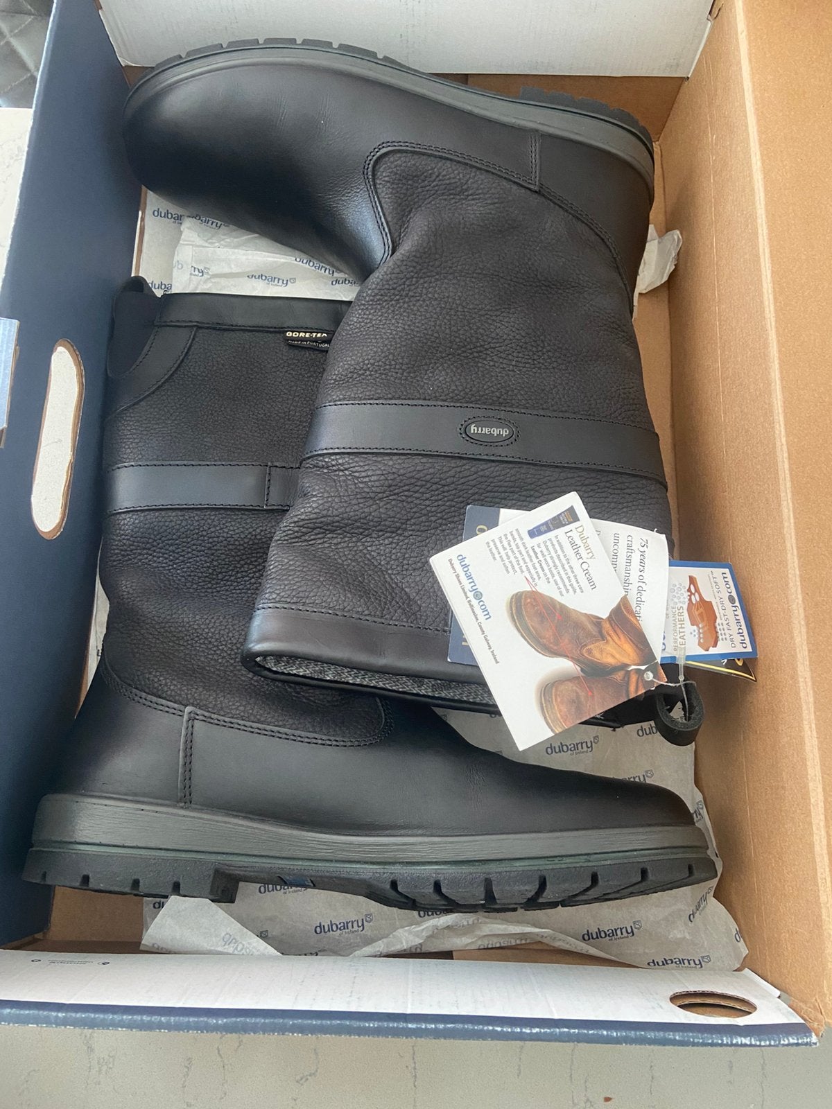 Helemaal nieuwe Dubarry kildare 46, Kleding | Heren, Schoenen, Zwart, Nieuw, Ophalen of Verzenden, Regenlaarzen