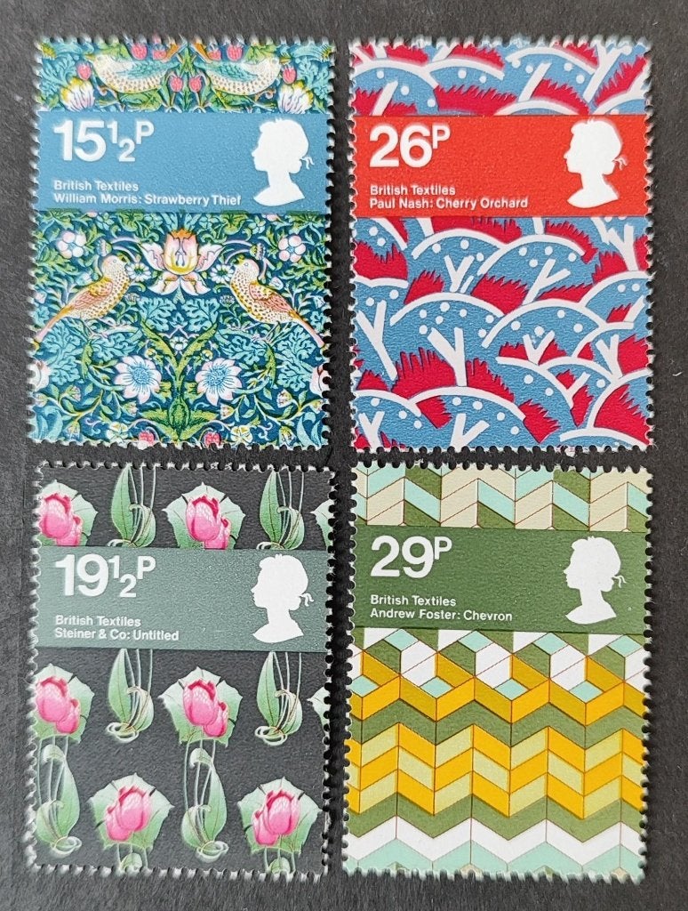 Groot-Brittannië 1508001 Textiel, Ophalen of Verzenden, Postfris