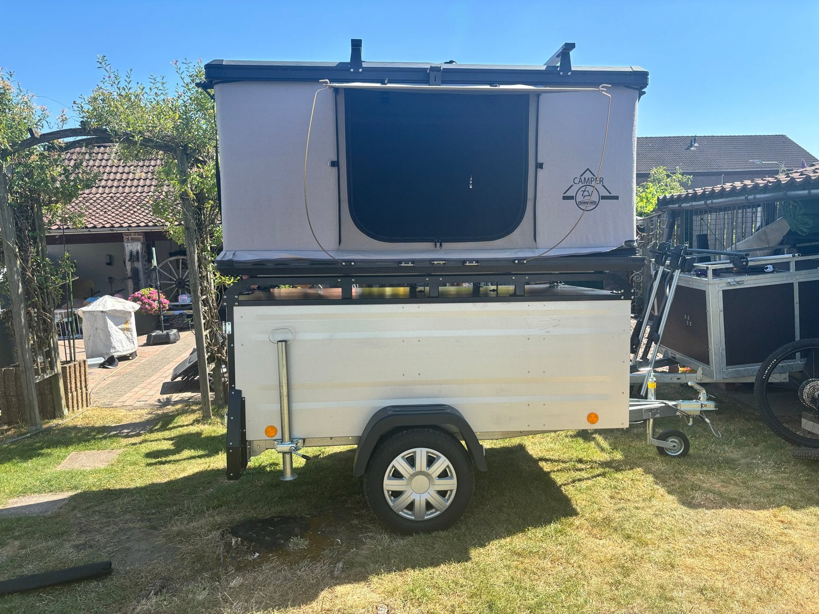 Hardshell Daktent - Ideaal voor Avontuurlijke Reizen, Ophalen, Zo goed als nieuw, Tot en met 2