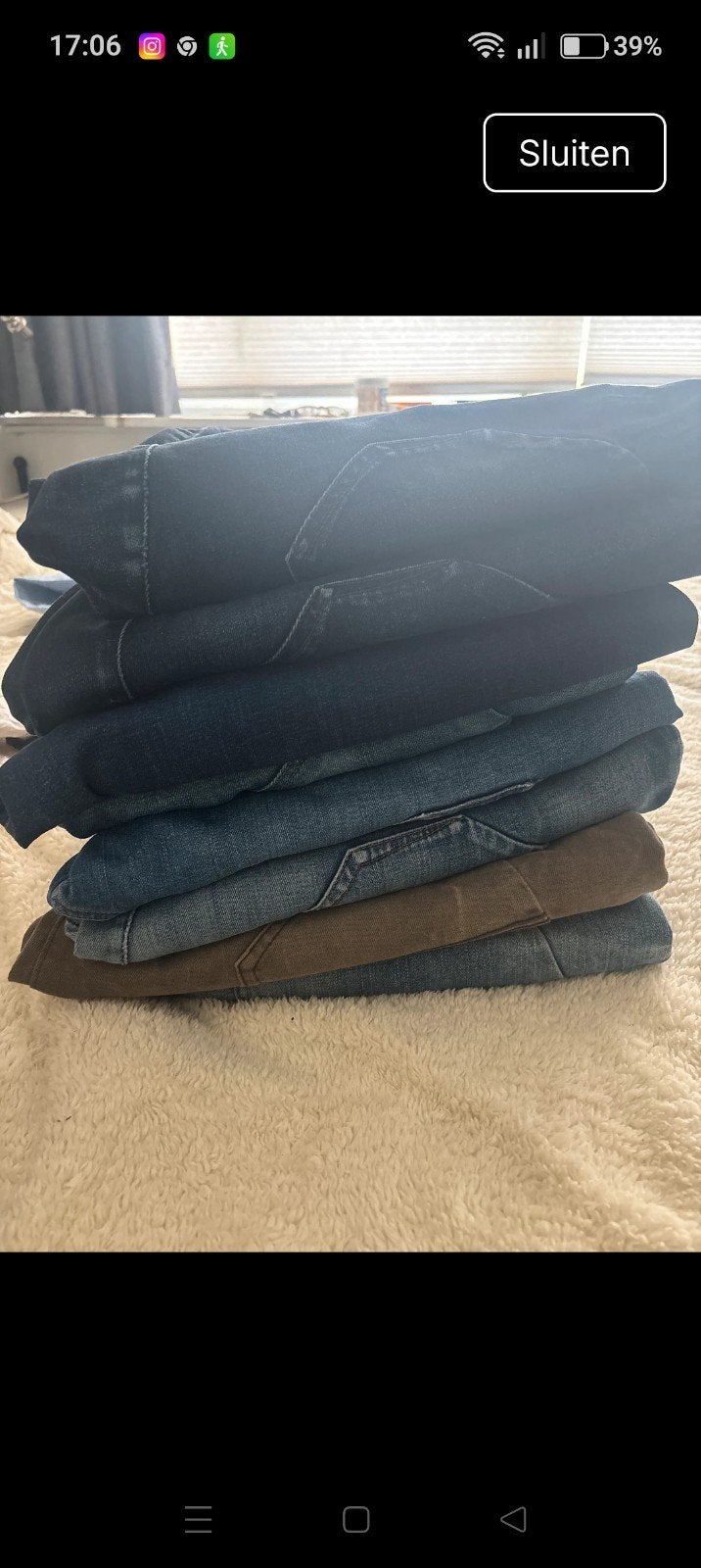 Pme Legend maat 38/34 8 stuks, Ophalen of Verzenden, Overige kleuren, W36 - W38 (confectie 52/54)