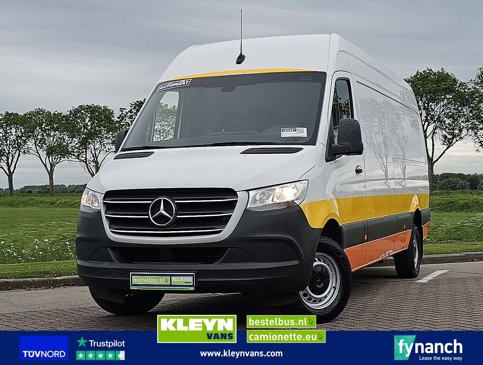 MERCEDES-BENZ SPRINTER 316 l3h2 mbux10 + navi!, Auto's, Bestelauto's, Gebruikt, Euro 6, 4 cilinders, 2000 kg