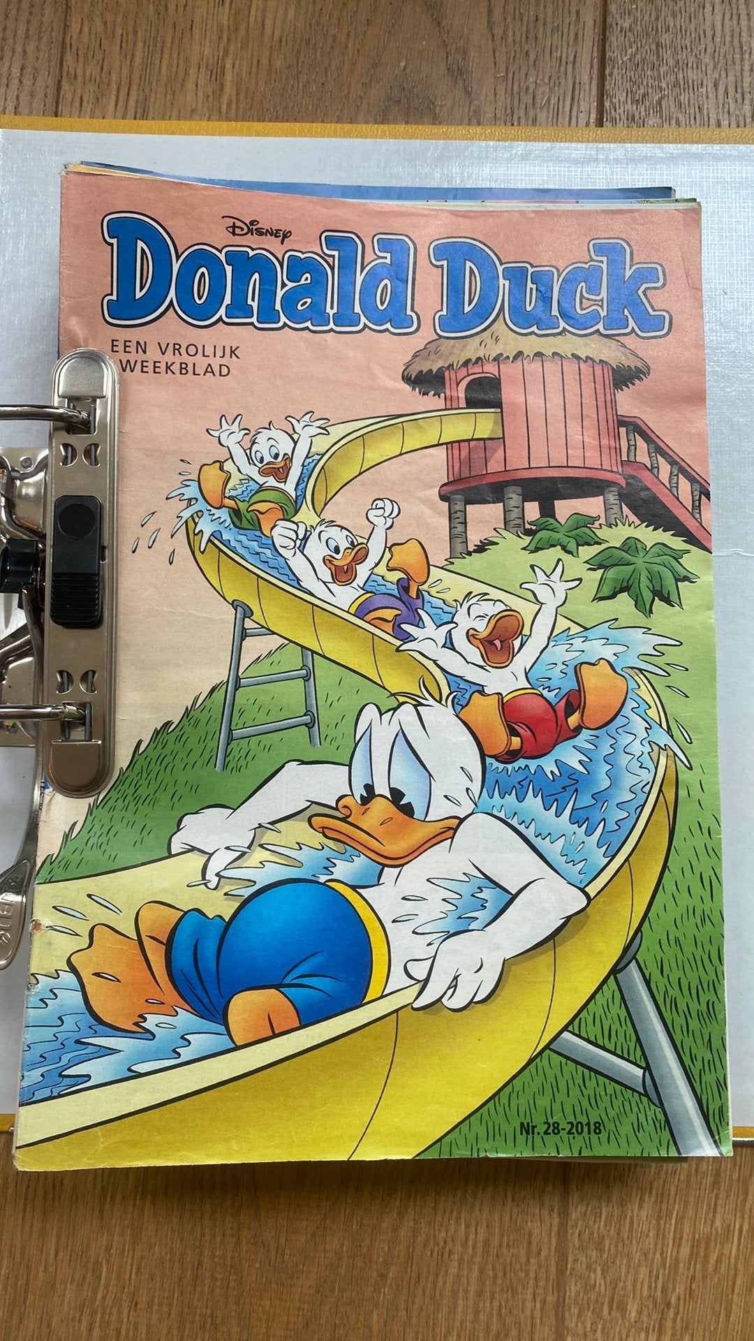 Donald Ducks 2018 nr 28 tm 52, Boeken, Meerdere stripboeken, Ophalen, Gelezen