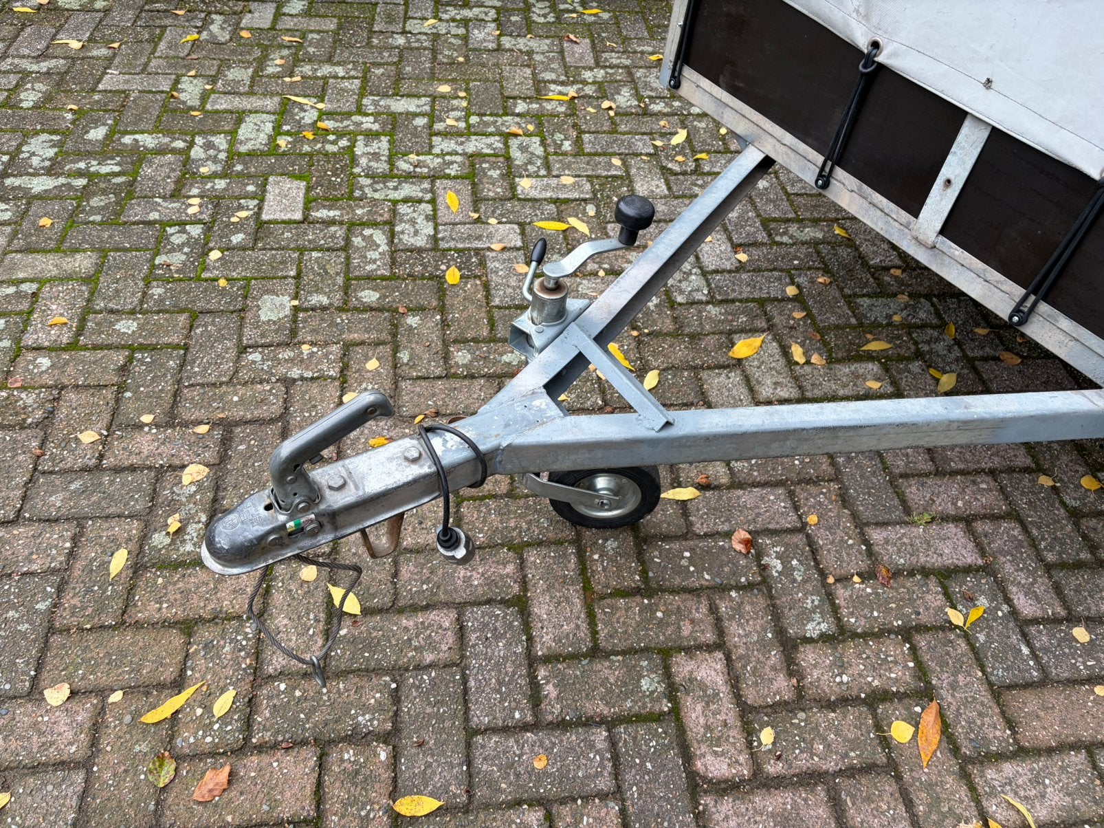 Enkelasser huif ongeremd, Ophalen, Gebruikt