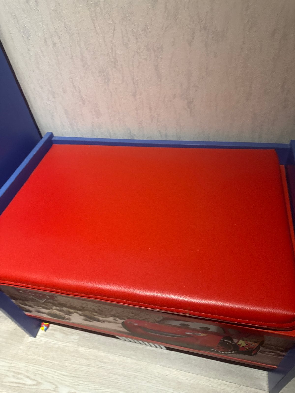 Cars set, Ophalen, 70 tot 85 cm, Zo goed als nieuw, Matras