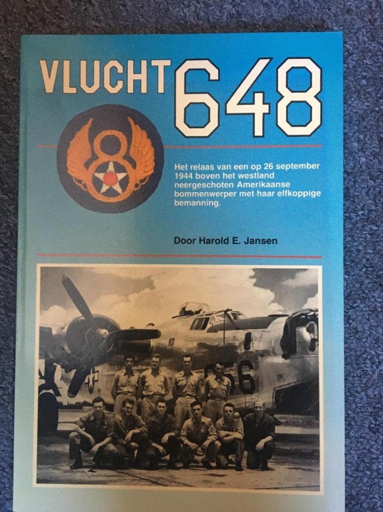 Vlucht 648, Boeken, Geschiedenis | Stad en Regio, Ophalen of Verzenden, 20e eeuw of later, Gelezen
