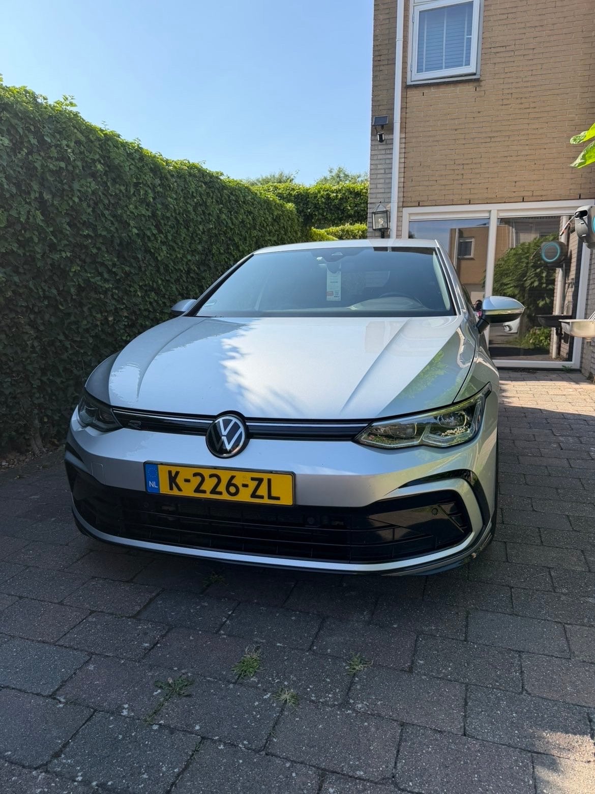 Volkswagen Golf 1.5 Etsi 150pk 7-DSG 2020 Grijs, Auto's, 1498 cc, 680 kg, 4 cilinders, Bedrijf