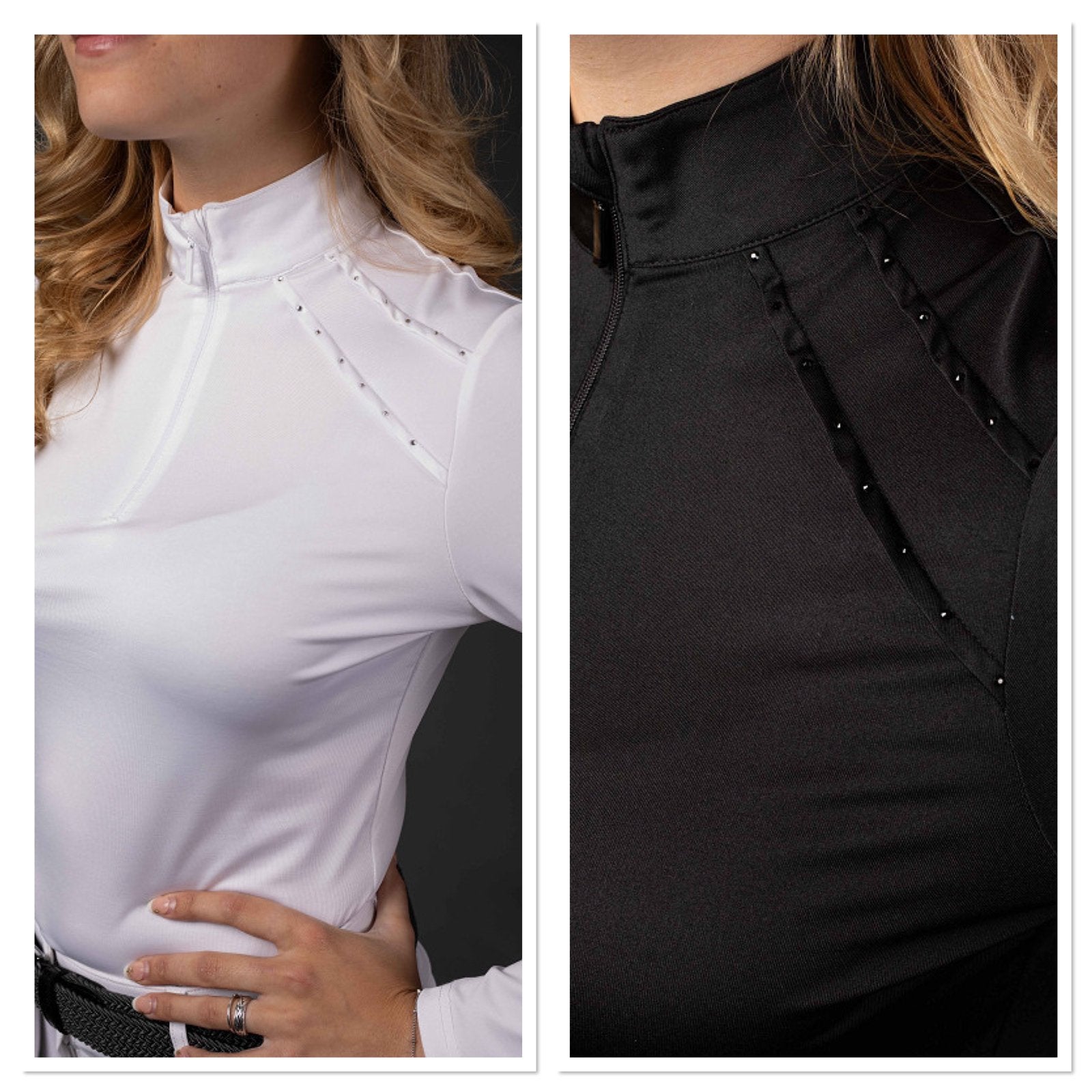 Harry’s horse wedstrijdshirt montreal maat xxs tm xxl nieuw, Ophalen of Verzenden, Nieuw, Dressuur, Bovenkleding