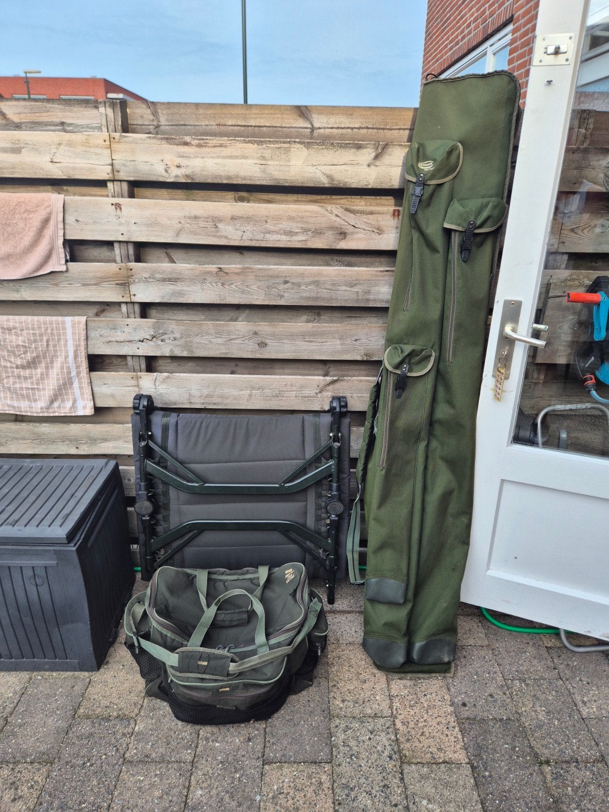 NASH Tas, JRC stretcher en Ultimate foudraal(12ft.), Ophalen, Gebruikt, Overige typen
