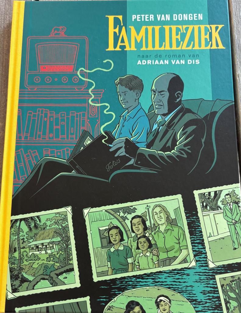 Eerste druk: Familieziek, beeldroman, Boeken, Stripboeken, Eén stripboek, Ophalen of Verzenden, Zo goed als nieuw