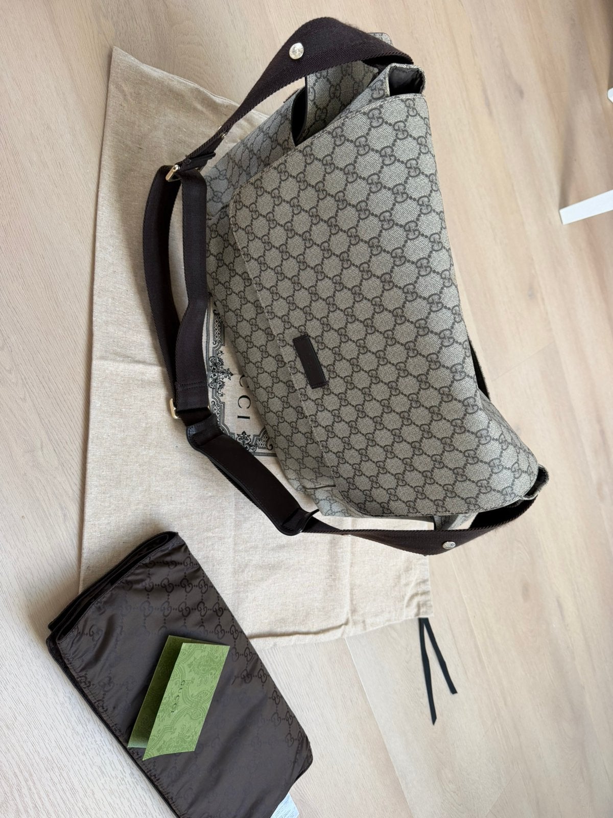 Gucci luiertas, Kinderen en Baby's, Ophalen, Zo goed als nieuw