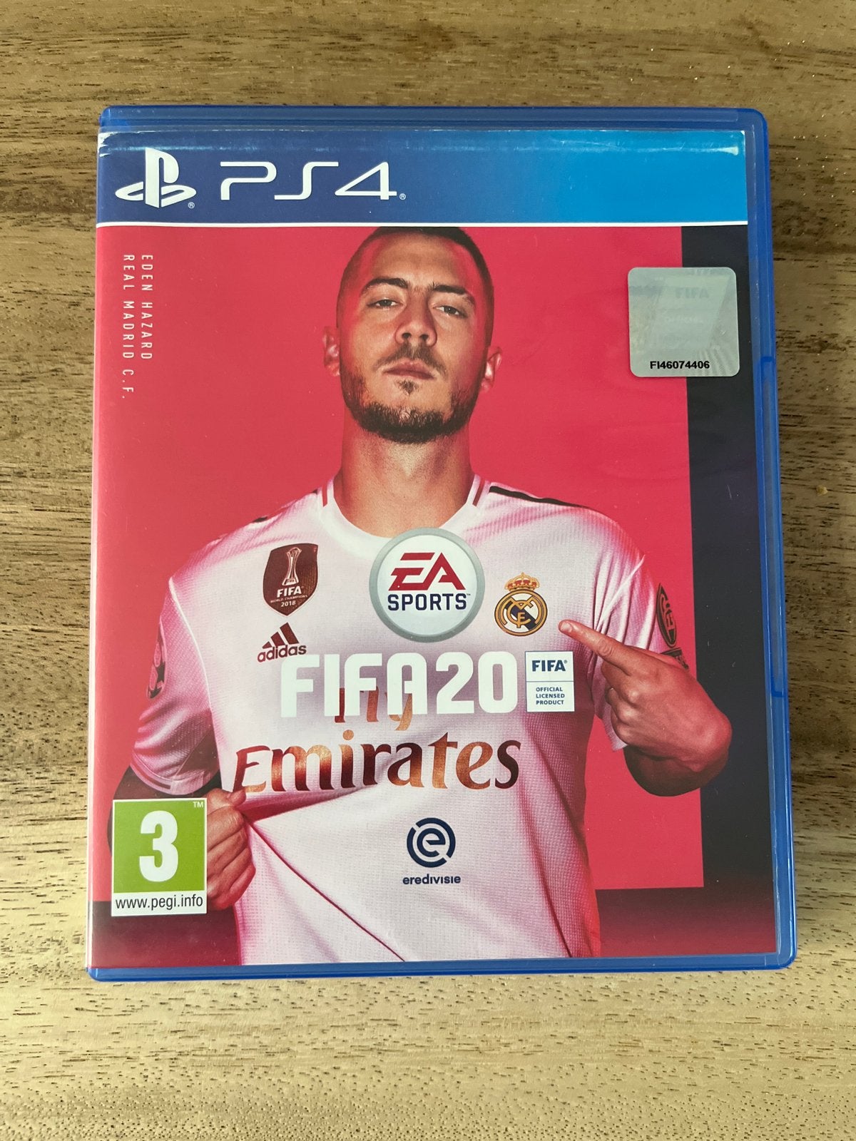 FIFA 20 PS4, Ophalen, Eén computer, Zo goed als nieuw, Sport