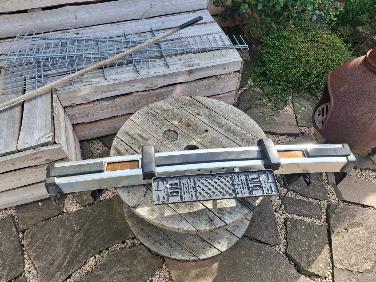 caddy mk1 USA bumpers, Ophalen