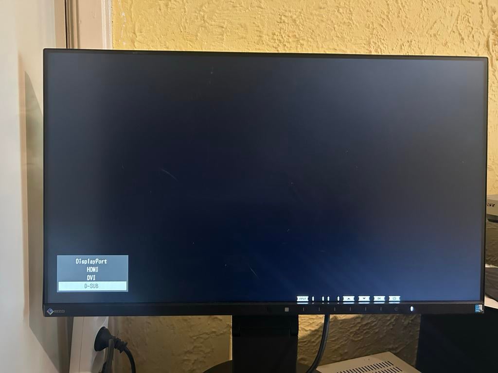 EIZO FlexScan EV2450 - 24 inch Full HD IPS Monit  plat model, Gebruikt, IPS, In hoogte verstelbaar, Full HD