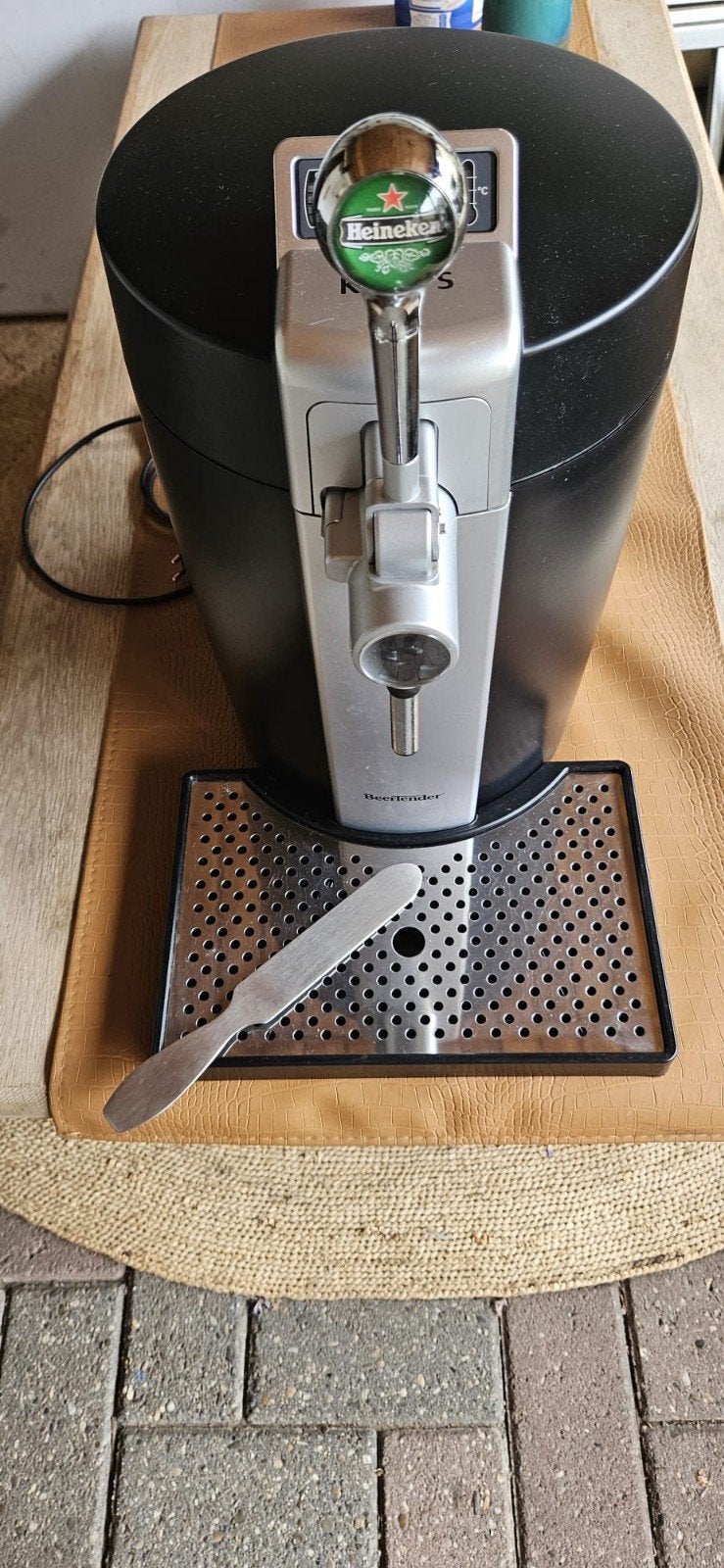 Krups BeerTender biertap Heineken editie, Witgoed en Apparatuur, Thuistaps, Ophalen of Verzenden, Gebruikt, Krups