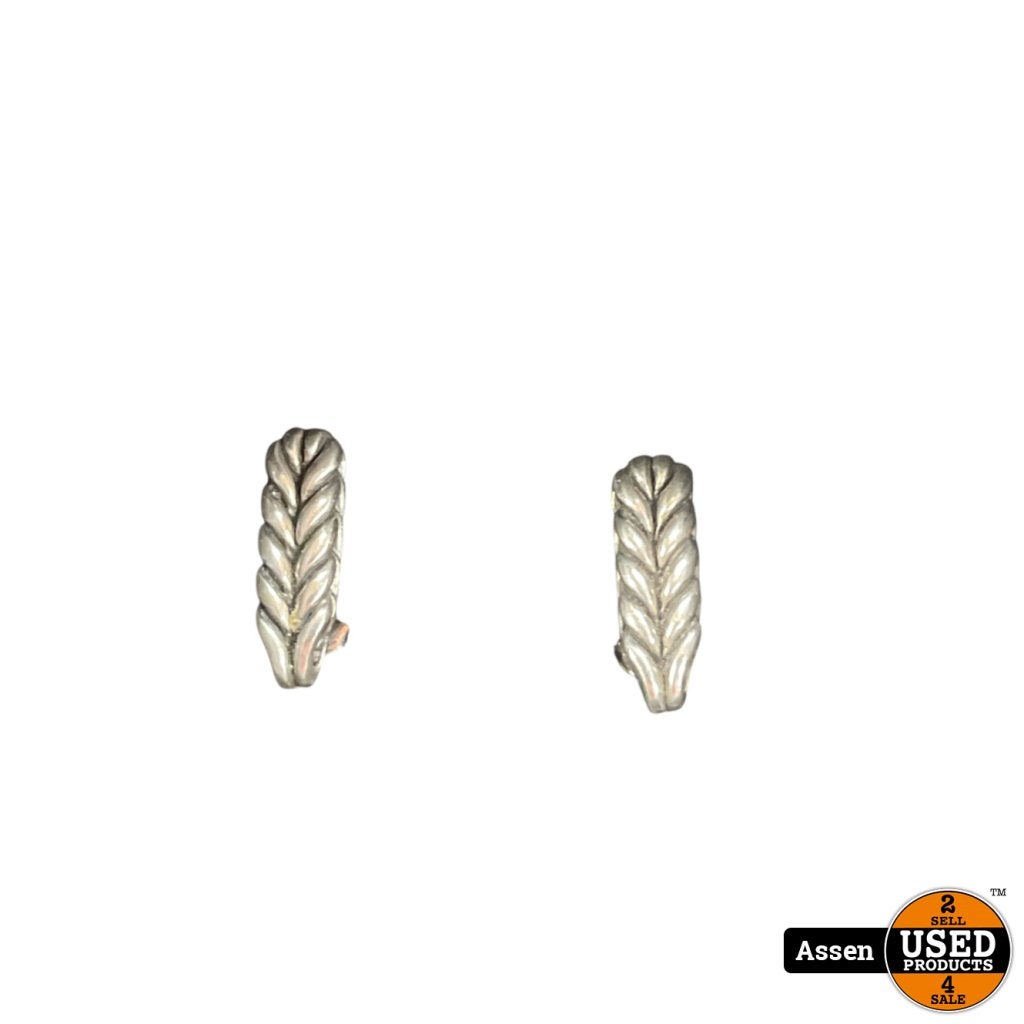Buddha To Buddha Ellen Oorknopjes Zilver | Nette Staat, Sieraden, Tassen en Uiterlijk, Oorbellen, Gebruikt