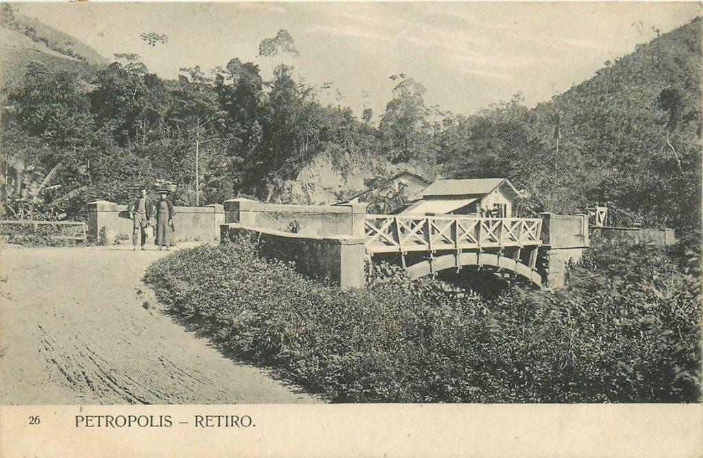 701-286-045 Petropolis Retiro, Verzenden, Voor 1920, Overig Europa