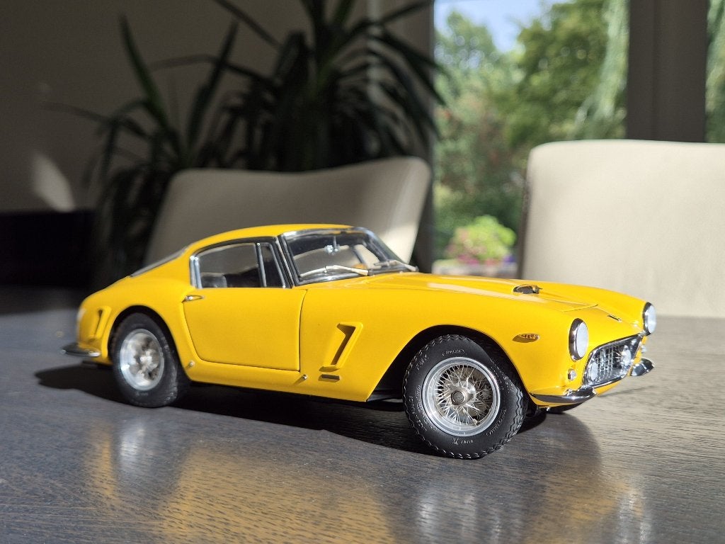 Ferrari 250GT Berlinetta SWB (CMC), Ophalen of Verzenden, Zo goed als nieuw, Auto, Overige merken