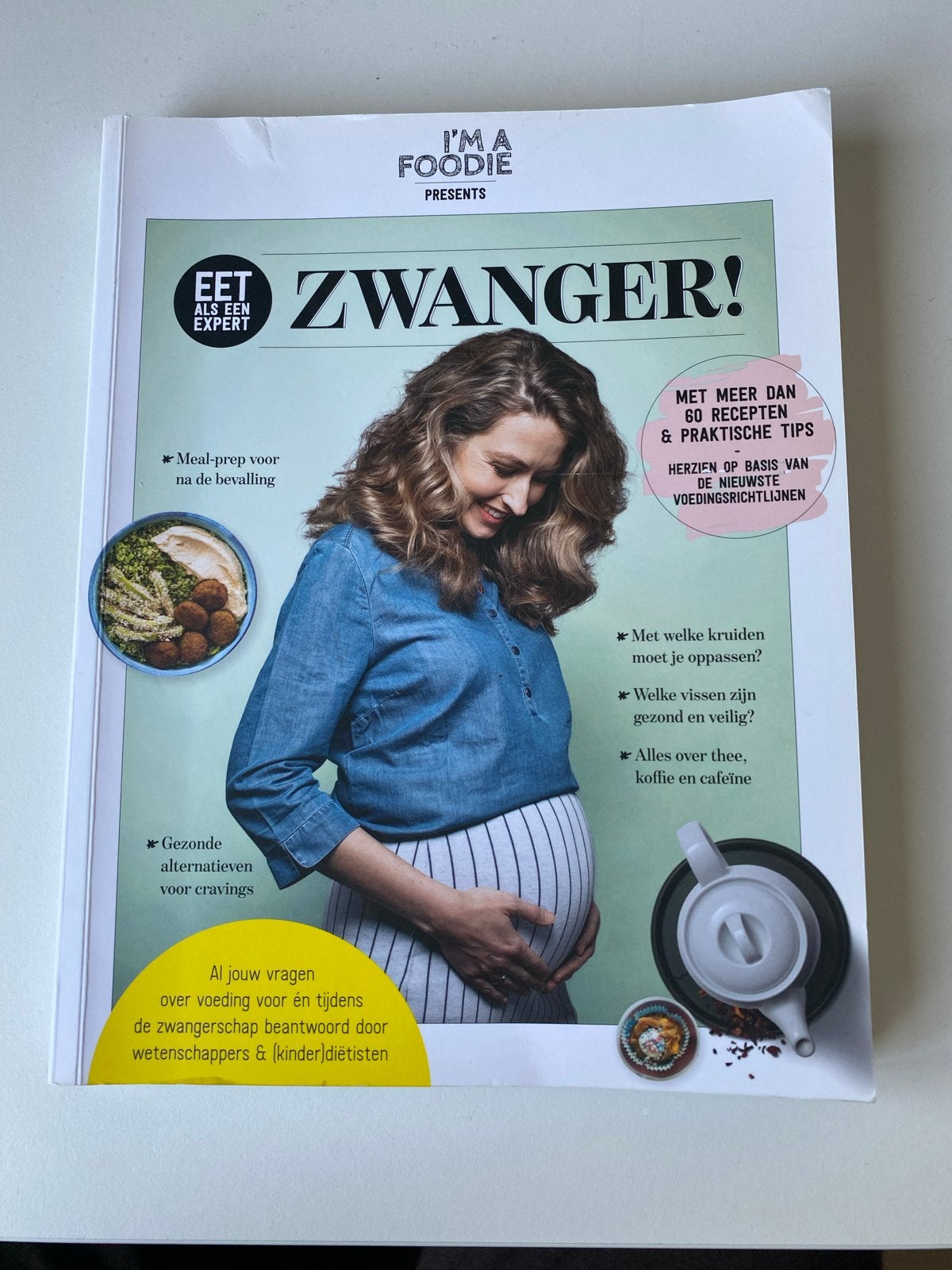 Eet als een expert - zwanger, Boeken, Ophalen of Verzenden, Gelezen, Zwangerschap en Bevalling