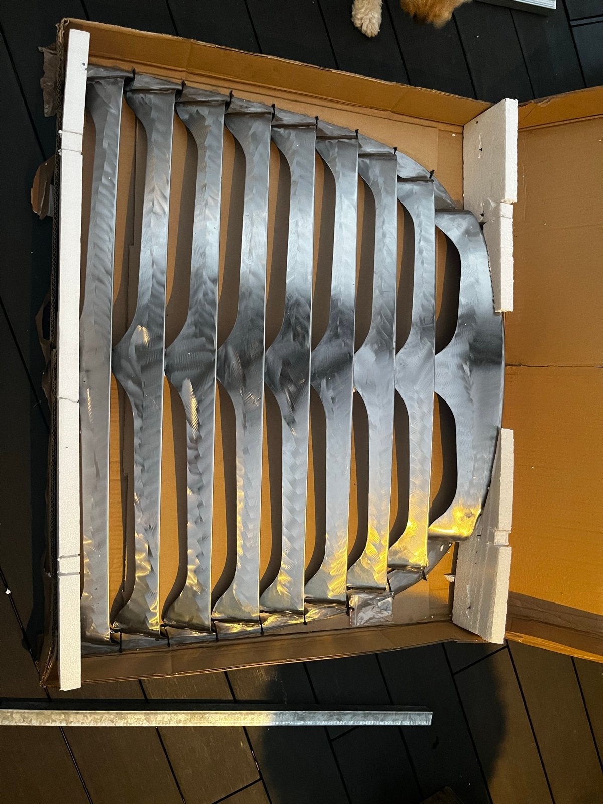 Louvres Audi TT Mk1 restomod onbehandeld, Ophalen of Verzenden, Nieuw, Audi