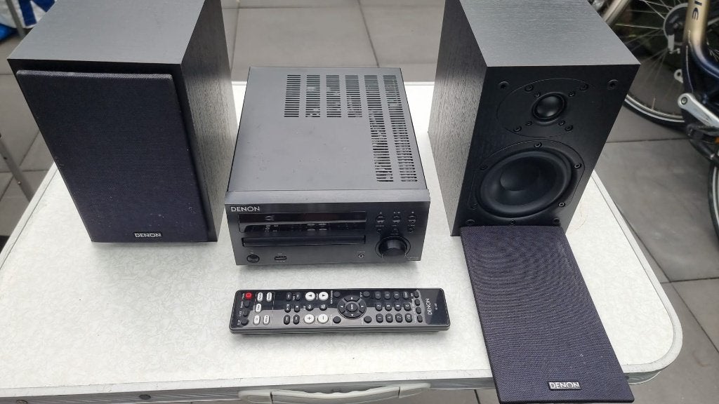 Denon D-M39 / RCD-M39 stereoset + SC-M39 speakers, Ophalen of Verzenden, Gebruikt, Cd-speler, Denon