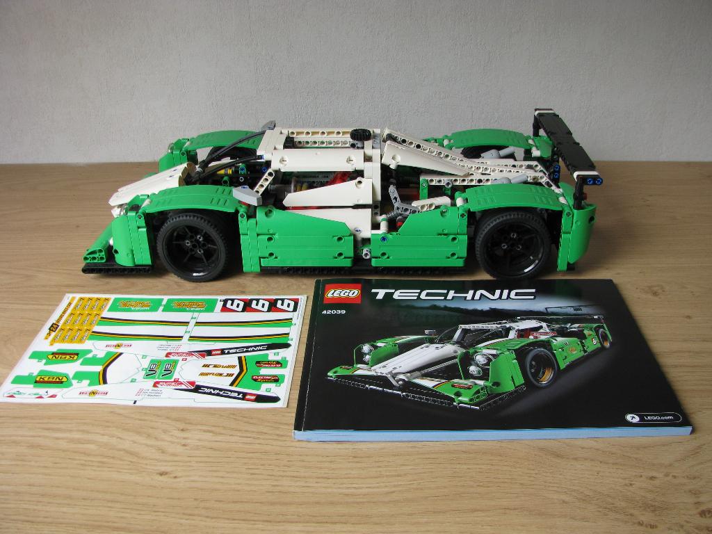 Lego Technic - 42039 - 24 Uurs Racewagen, Ophalen, Lego, Compleet, Zo goed als nieuw
