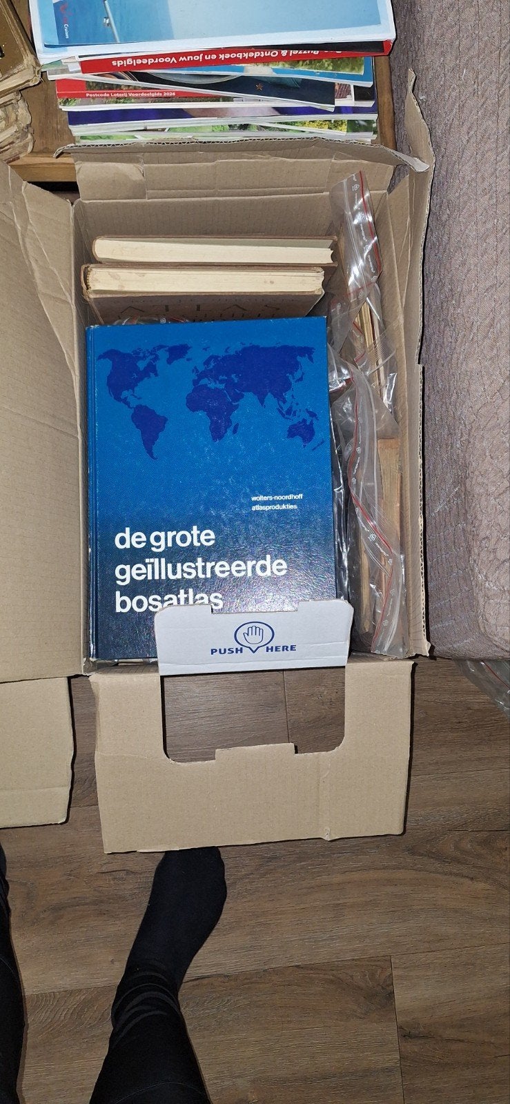 Grote collectie Bosatlassen en schoolatlassen (1914-2007), Gelezen, Bosatlas, Ophalen of Verzenden, 1800 tot 2000
