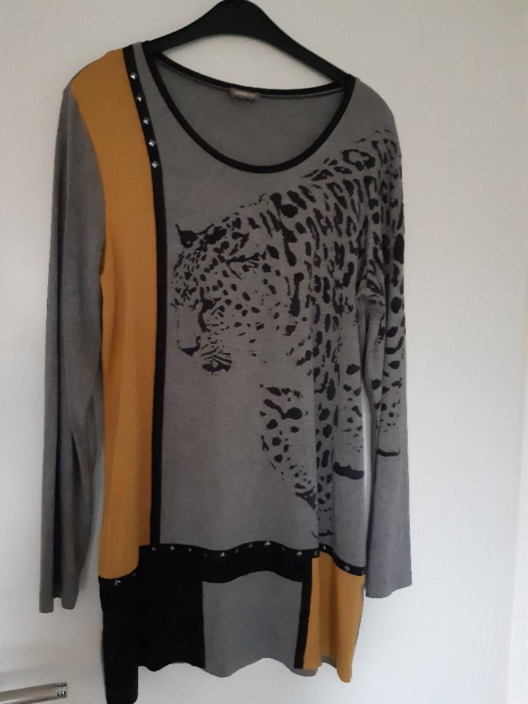 Gelco Long sleeve panter print maat xl, Gelco, Maat 46/48 (XL) of groter, Ophalen of Verzenden, Zo goed als nieuw